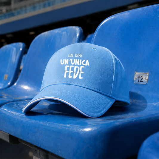 Unica Fede - Cappello con visiera