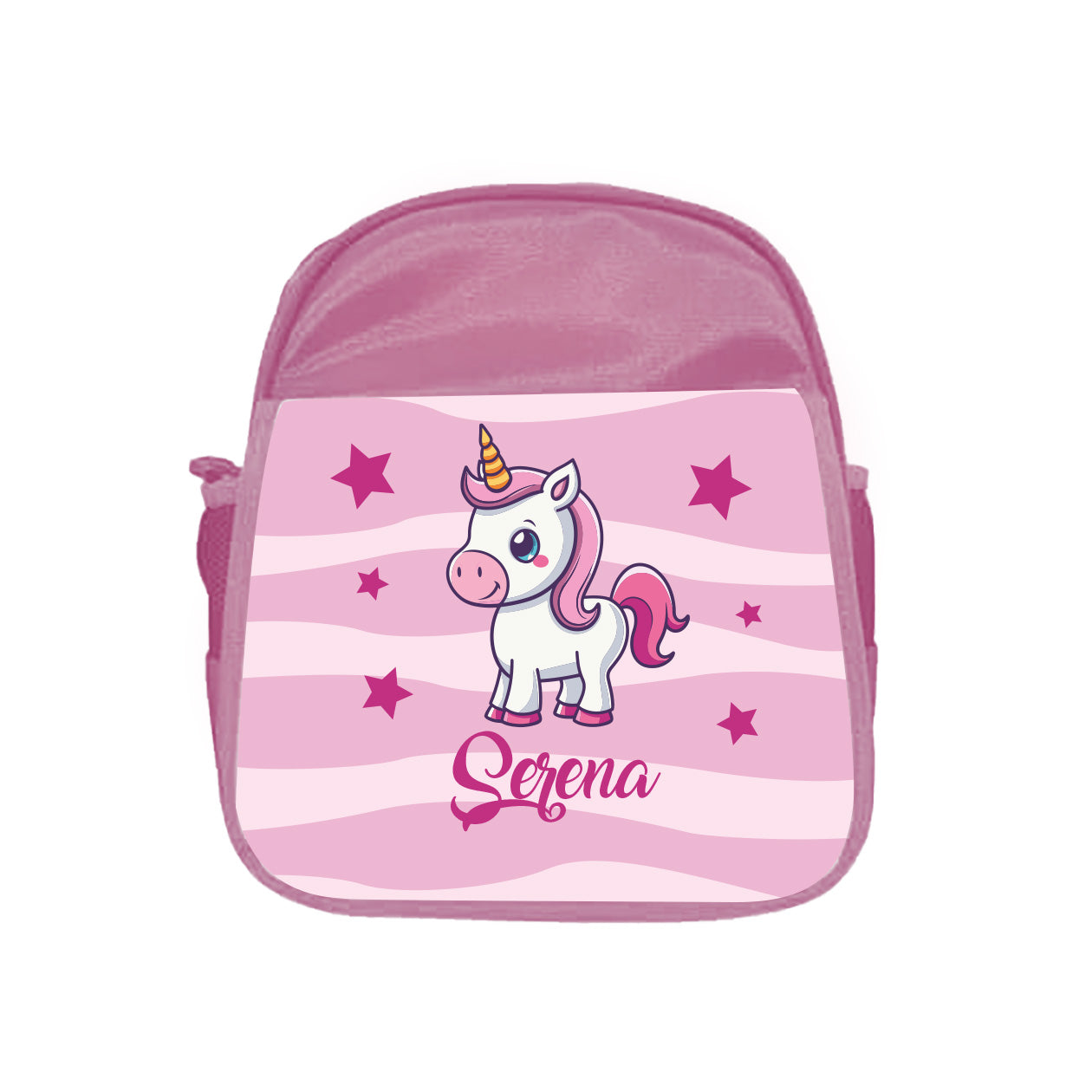 Unicorn - zaino - personalizzato con nome