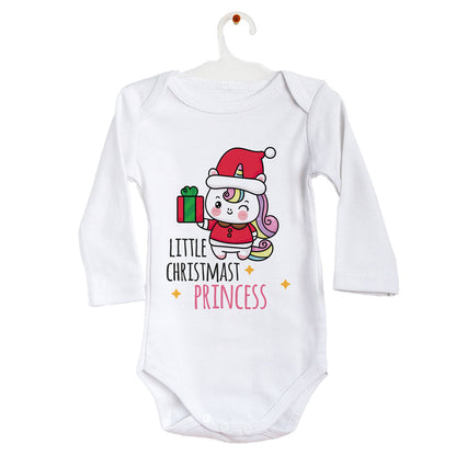 Little Christmas Princess - Tutina neonato - body