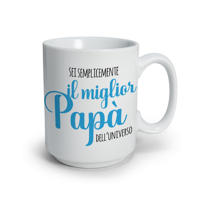 Semplicemente il miglior papà dell'universo - Tazza mug
