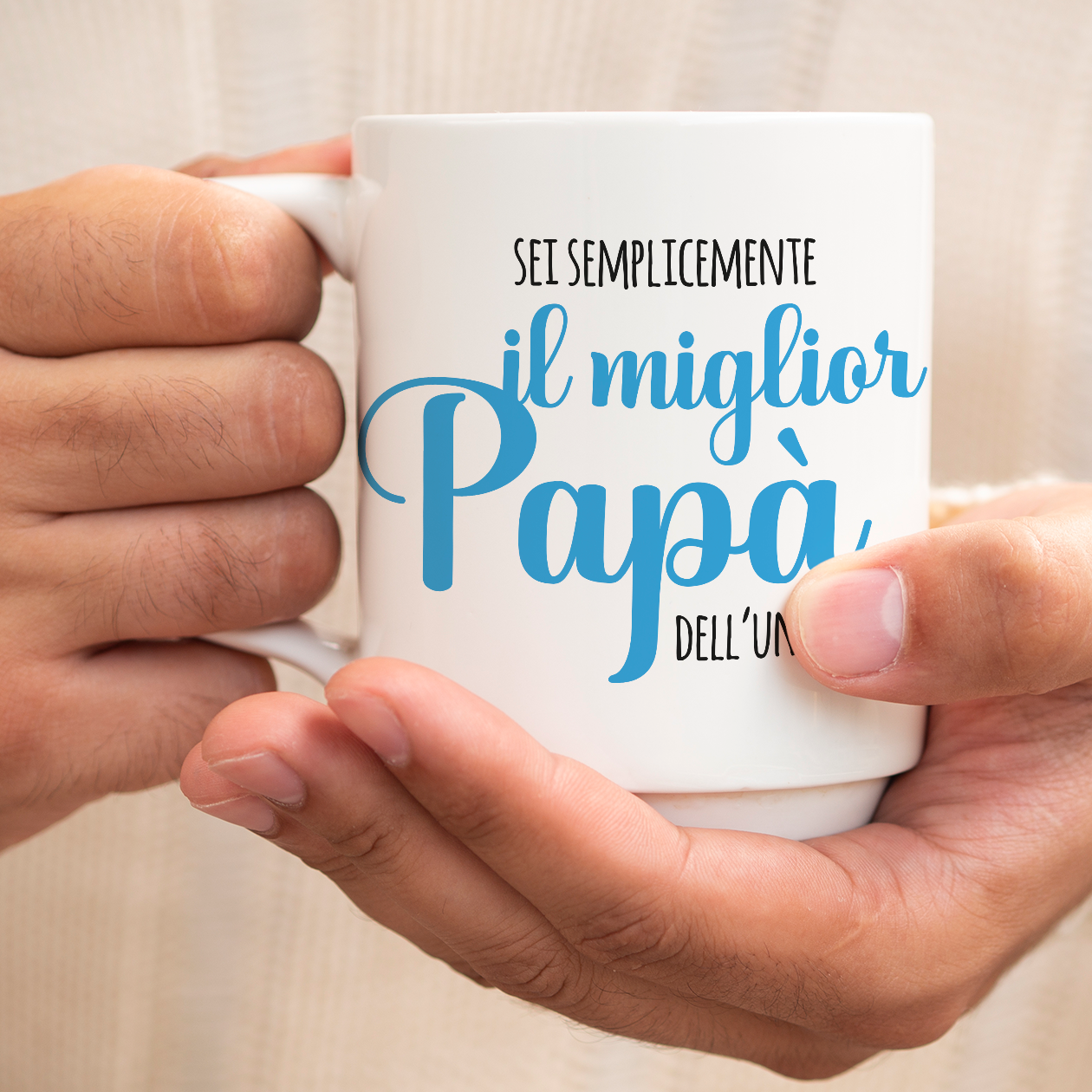 Semplicemente il miglior papà dell'universo - Tazza mug
