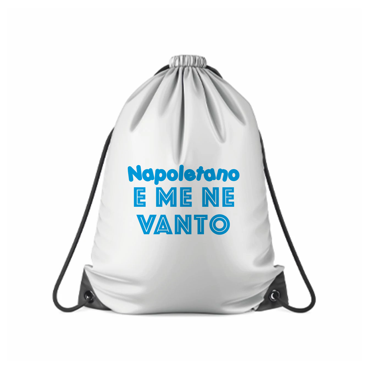 Napoletano e me ne vanto - Sacchetto - Idea Regalo