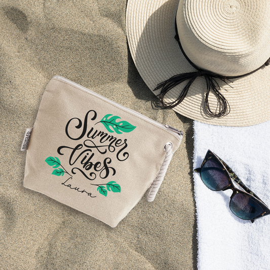 Summer vibes - Pochette - personalizzata con nome