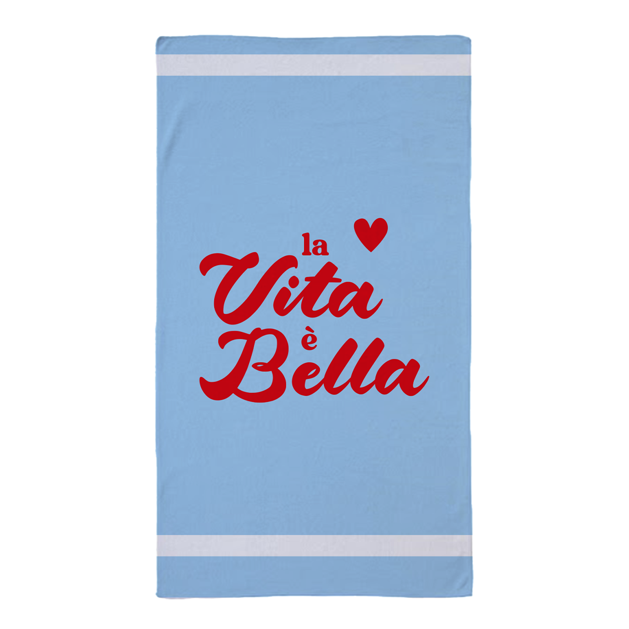 La vita è bella - Telo Mare