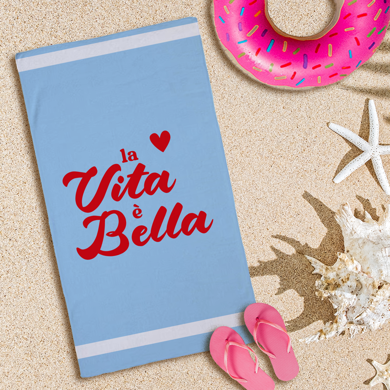 La vita è bella - Telo Mare