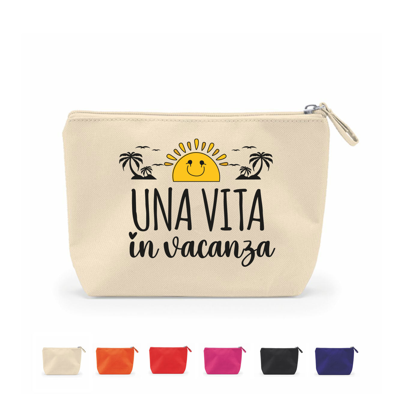 Una vita in vacanza - Pochette