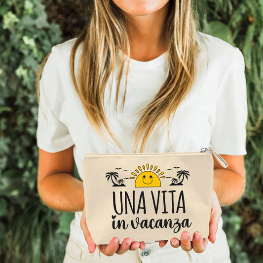 Una vita in vacanza - Pochette