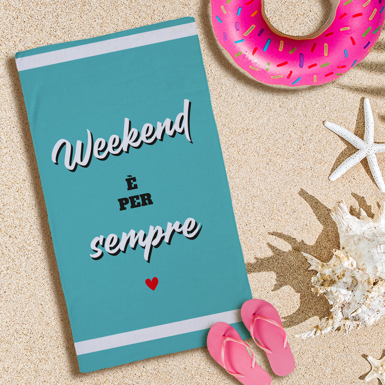 Weekend è per sempre - Telo Mare
