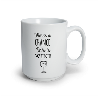 This is wine - Tazza mug
