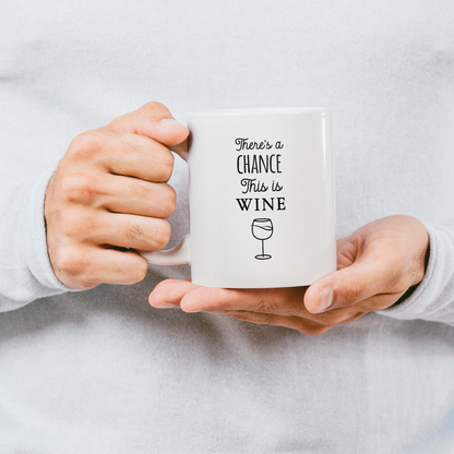 This is wine - Tazza mug