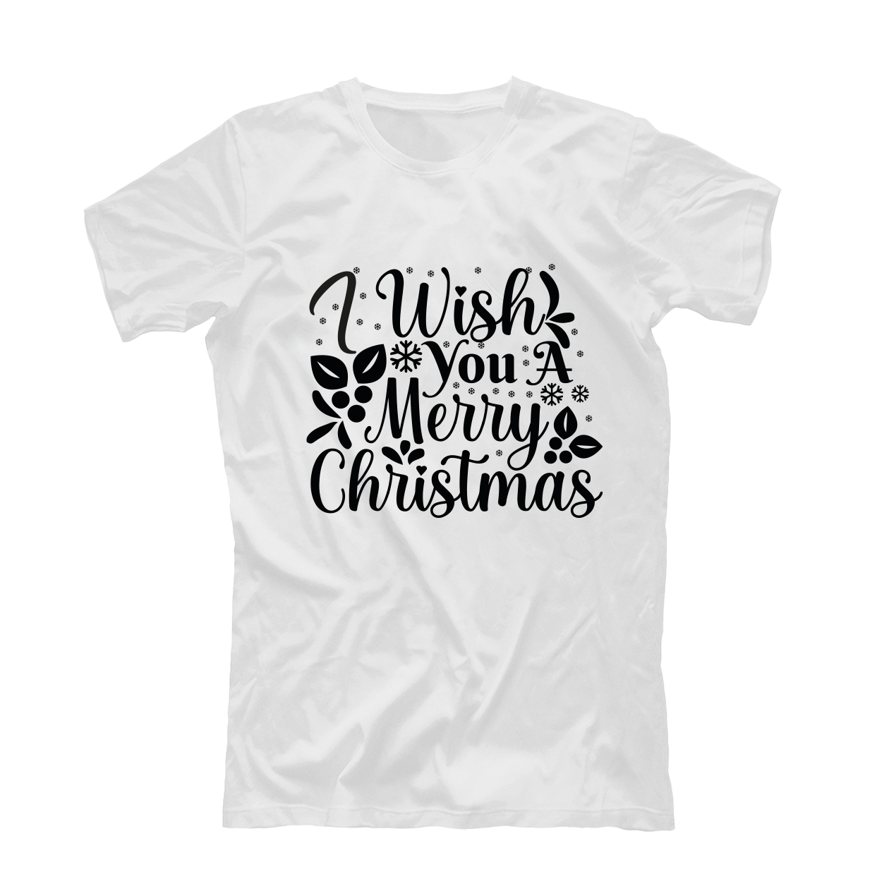 I wish you Merry Christmas - T-shirt