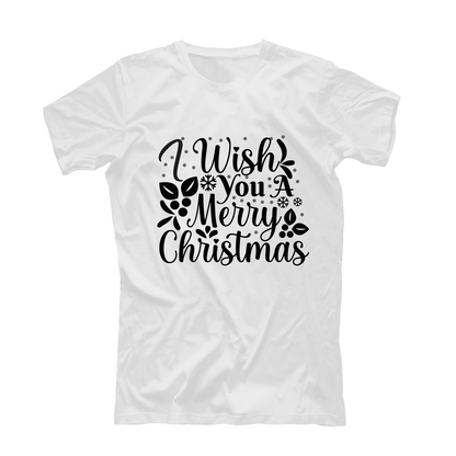 I wish you Merry Christmas - T-shirt