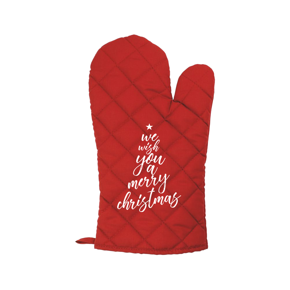 Merry Christmas - Guanto da cucina