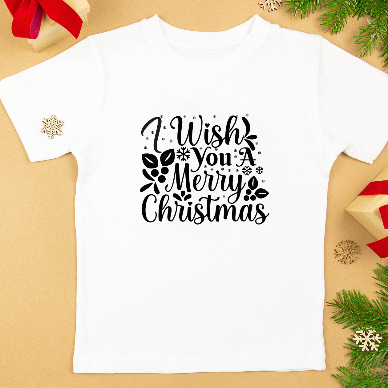 I wish you Merry Christmas - T-shirt