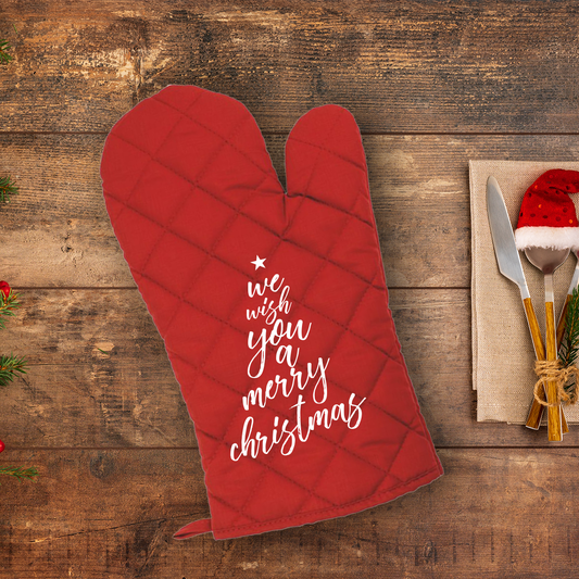 Merry Christmas - Guanto da cucina