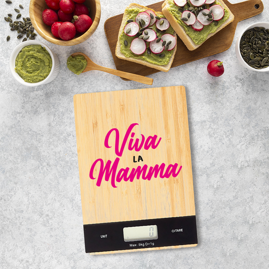 Viva la mamma - Bilancia Da Cucina Digitale