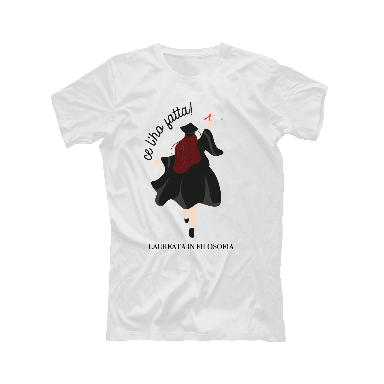 Ce l'ho fatta - t-shirt personalizzata