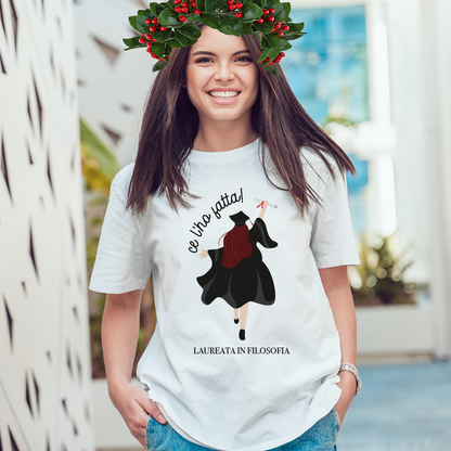 Ce l'ho fatta - t-shirt personalizzata