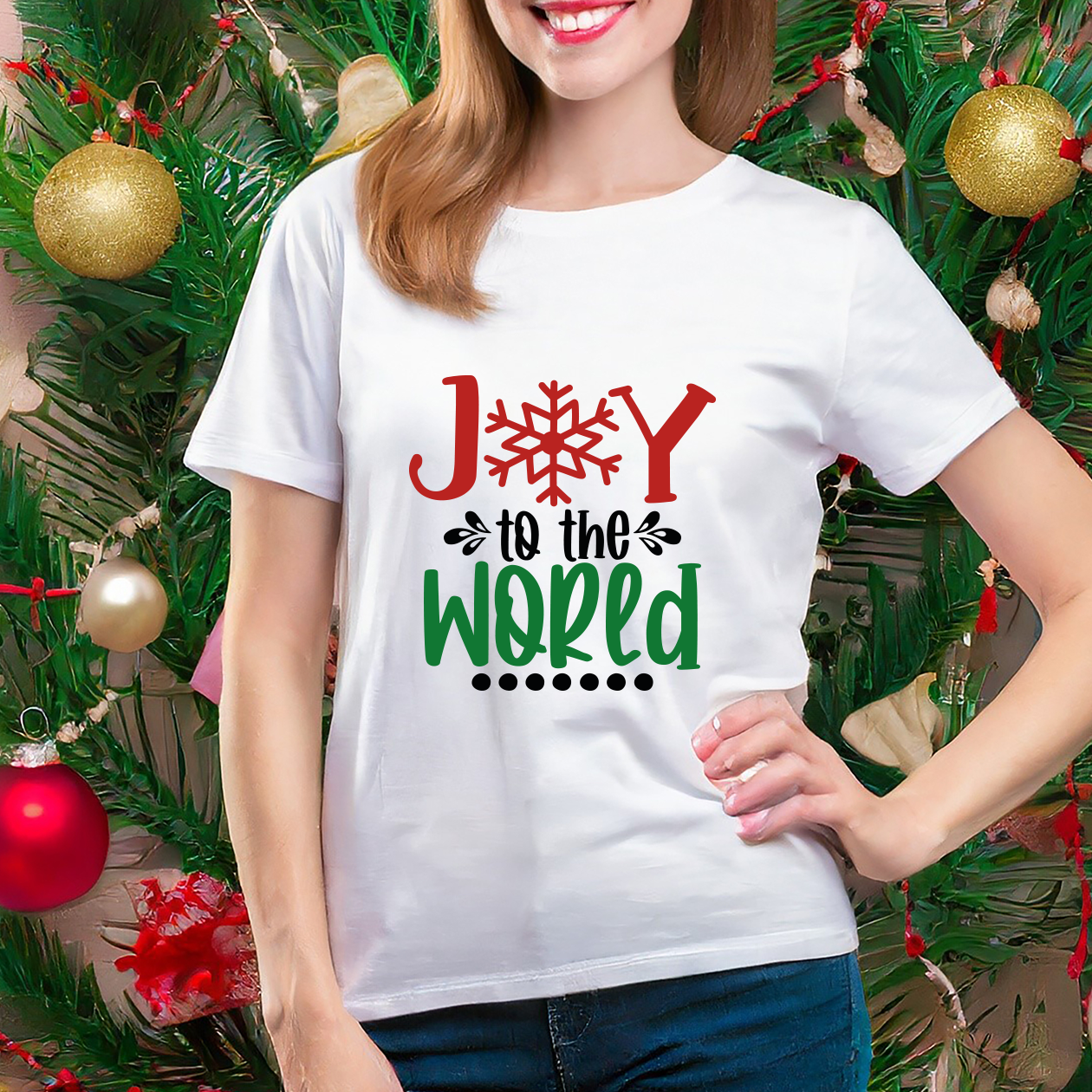 Joy to the world - T-shirt