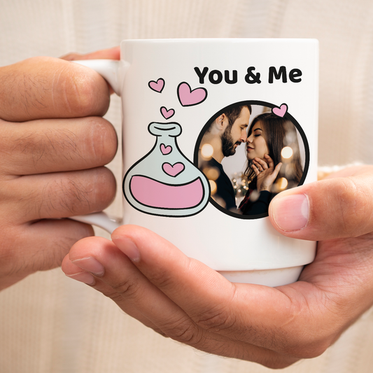 You e me - Tazza mug - personalizzata con foto