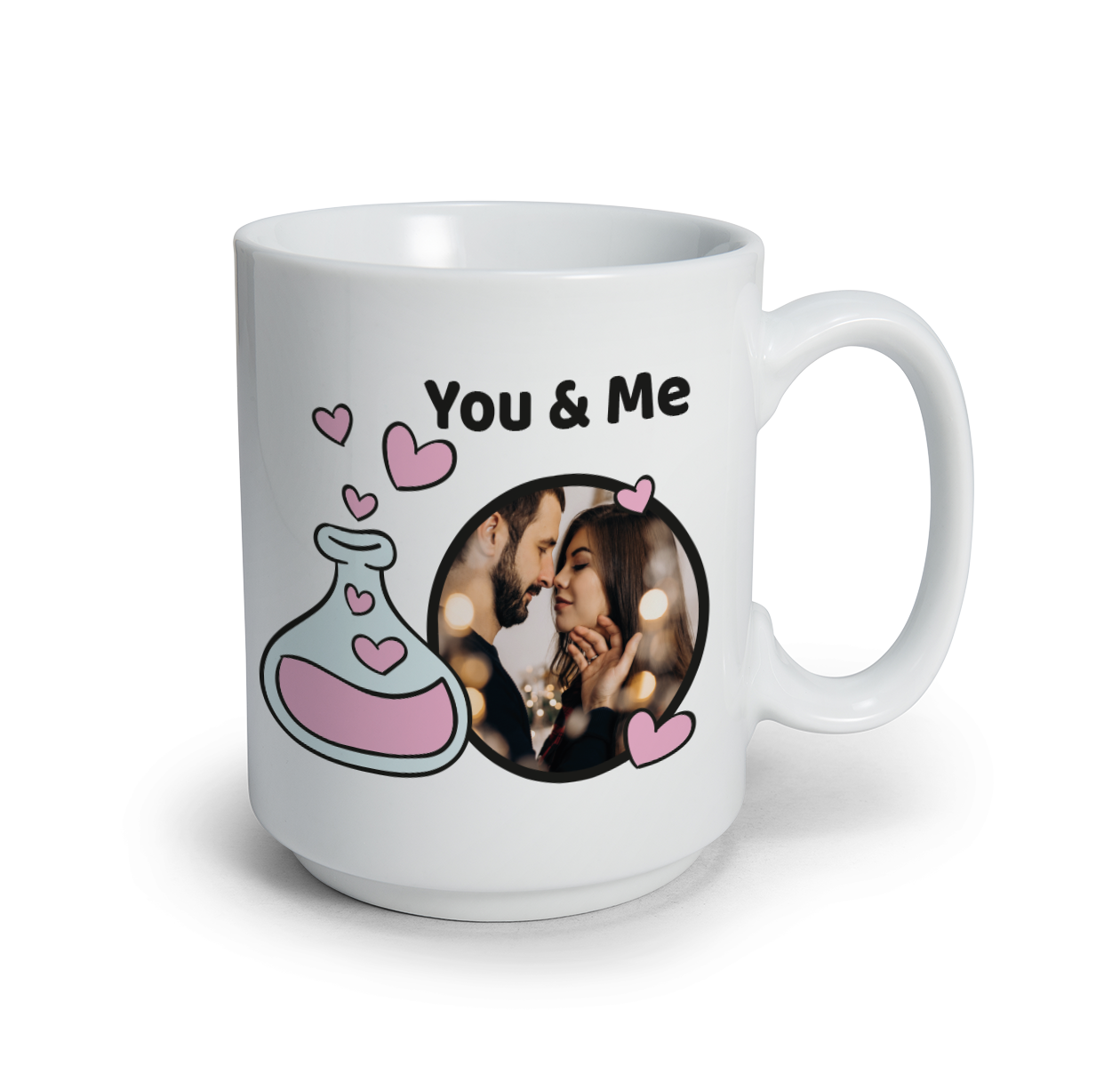 You e me - Tazza mug - personalizzata con foto