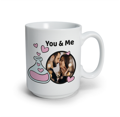 You e me - Tazza mug - personalizzata con foto