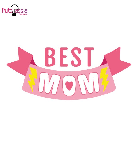 Best mom - Kit Asciugamani Personalizzati
