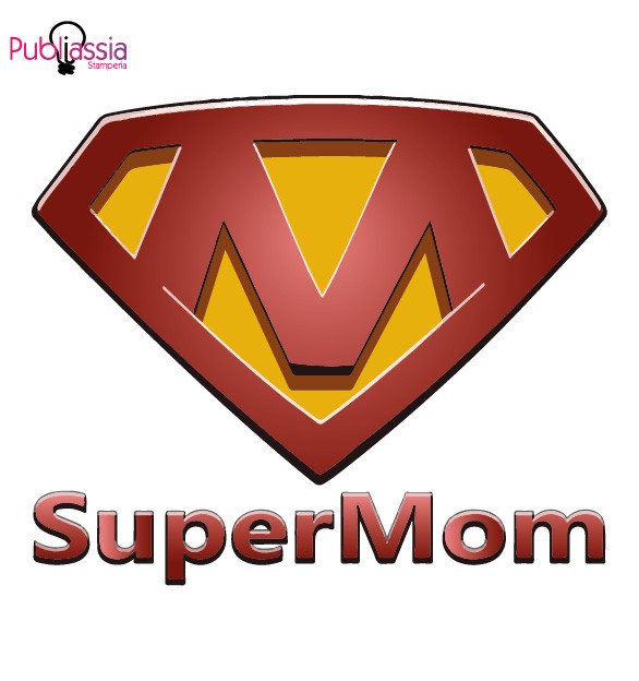 Super mom - Kit Asciugamani Personalizzati