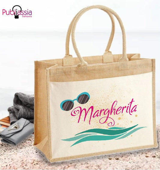 Borsa Mare personalizzata con nome