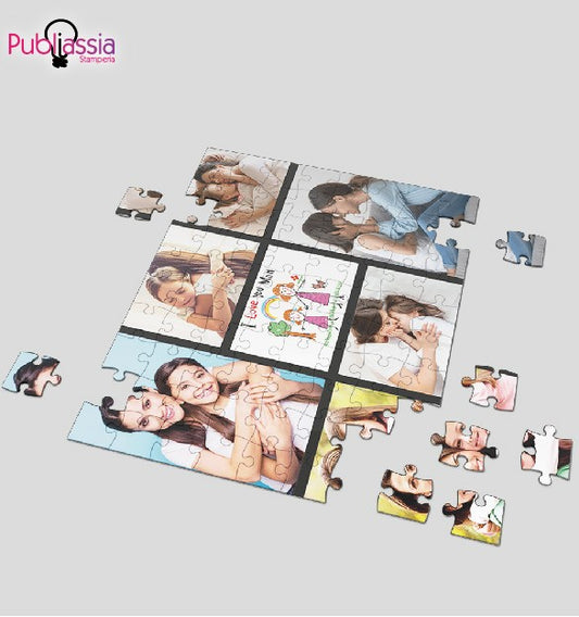 Mosaico - Puzzle Personalizzato Con Foto