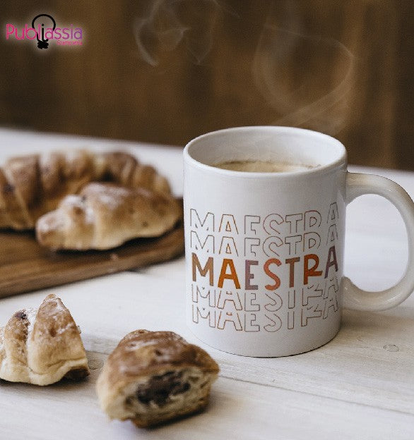 Maestra - Tazza mug