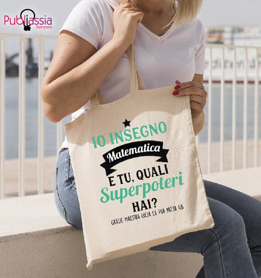 Insegnante - Borsa Mare - idea regalo maestra