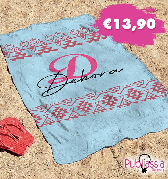 Telo Mare Personalizzato NIBESSER Con Foto - Microfibra 76x152cm, Antisabbia, Asciugatura Rapida - Foto 11