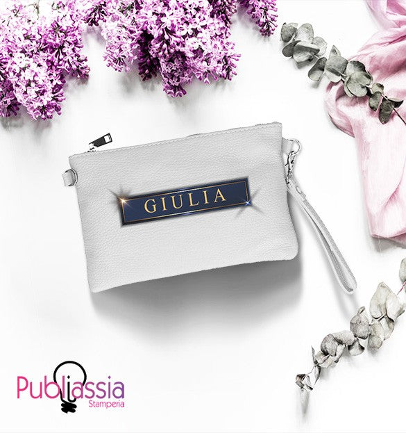 Golden Style - Pochette Ecopelle Personalizzata