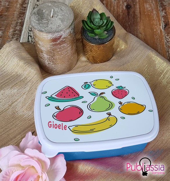 Fruit - Portapranzo Personalizzato con Nome