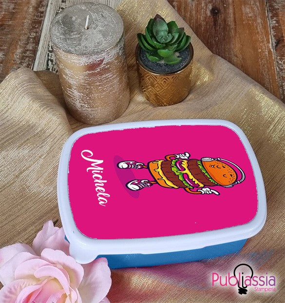 Pub - Portapranzo Personalizzato con Nome