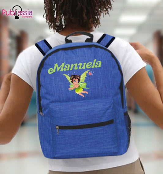 Magic girl - Zaino Scuola Bambini - Personalizzato