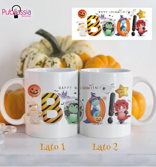 Boo Halloween - Tazza mug