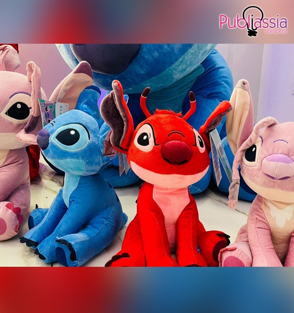 Disney Lilo & Stitch, Leroy, Rosso, 50 cm, da 0 mesi 