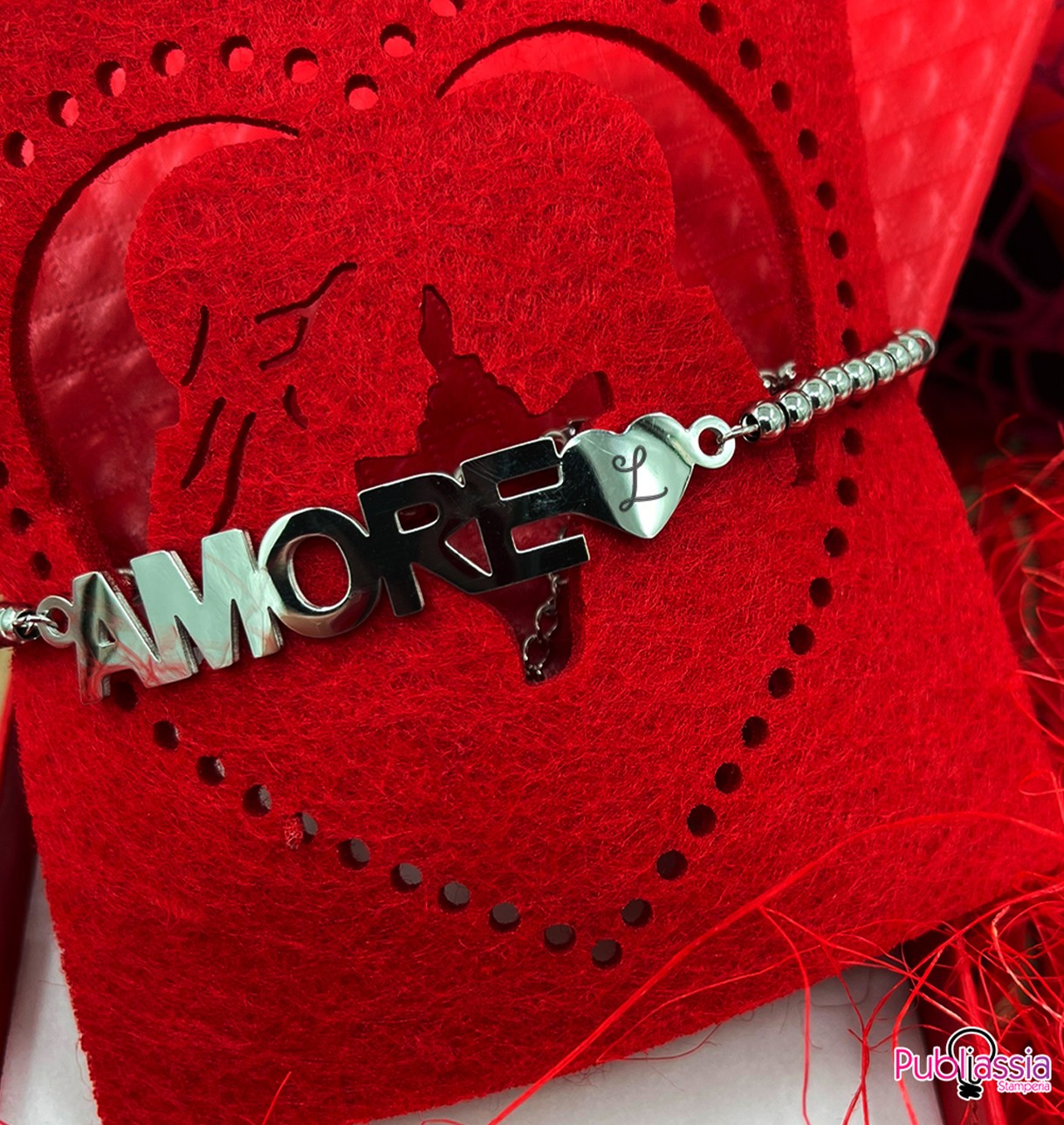 Amore - Bracciale - idea regalo San Valentino