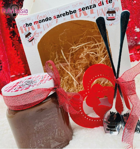 Sweet Box Nutella - personalizzato con nomi