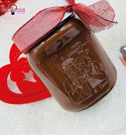 Sweet Box Nutella - personalizzato con nomi