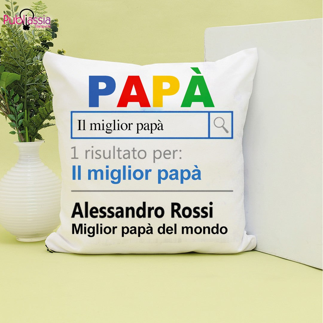 Il miglior papà - Cuscino