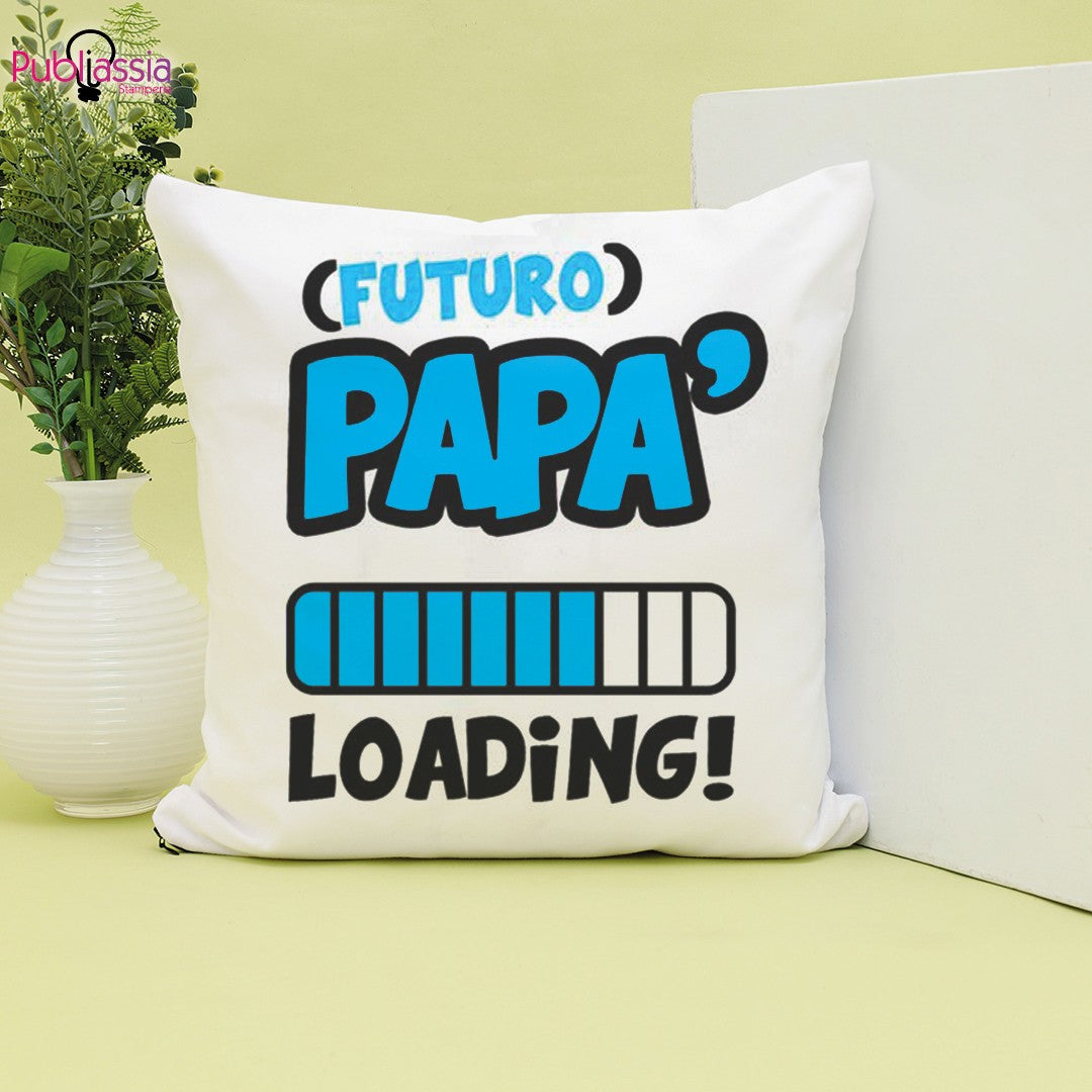 Futuro papà - Cuscino