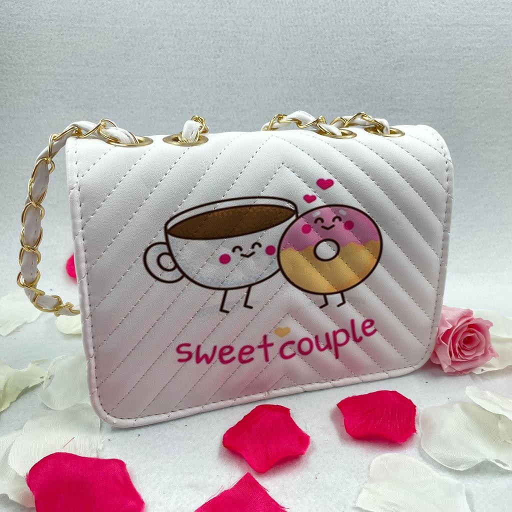 Sweet Couple - Borsetta Donna Personalizzata