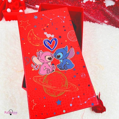 Rose - Box Stitch e rosa galaxy