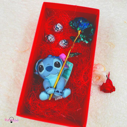Rose - Box Stitch e rosa galaxy