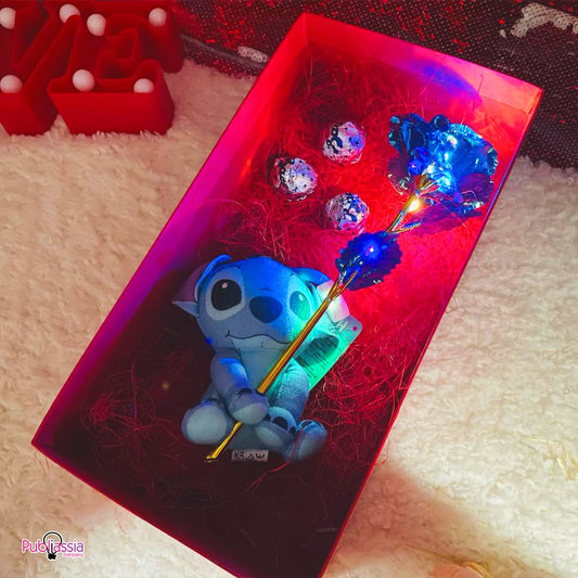Rose - Box Stitch e rosa galaxy