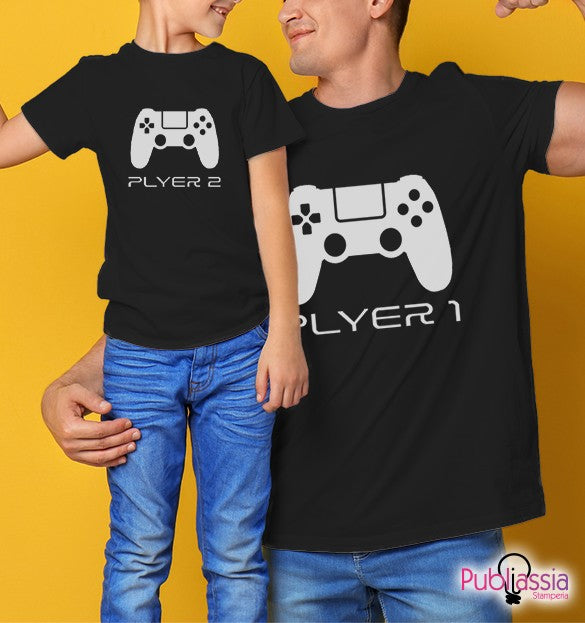 Gamer - Festa del papà - Coppia t-shirt