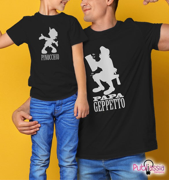 Favola - Festa del papà - Coppia t-shirt